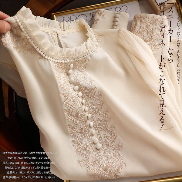 Stylish Women's Blouse For A Chic Look Fashion Luxury Women's Tops