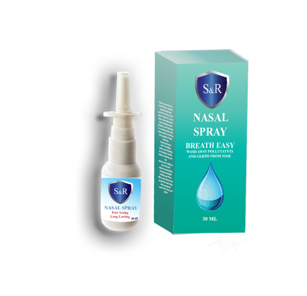 Nasal Spray For adults 30 ML 0.59 USD BEST PRICE Nasal Cleaning Health Care Easy Breathing nose spray Product