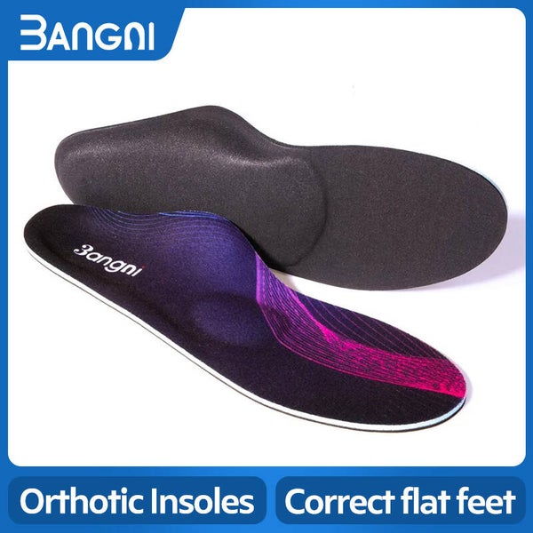 Premium Orthotic High Arch Support Insoles Gel Pad Arch Support Flat