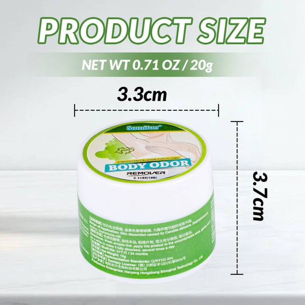 Best Selling Health Care Supplies Medical Herbal underarm odor cream 10g