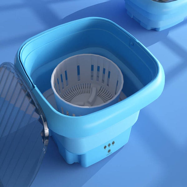 Portable Washing Machine House Appliances For Home With Free Shipping Mini Travel Clothes Wasmachine Foldable Washing Machine