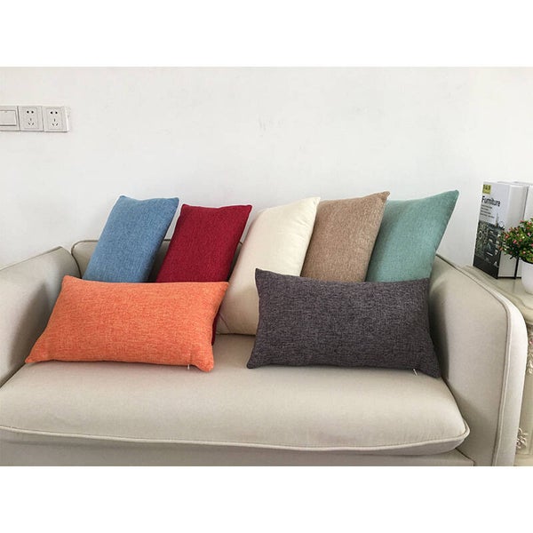 Pillow Cover Sofa Cushion Cove | 2019 Decor Cushion Cover Linen - 1pc