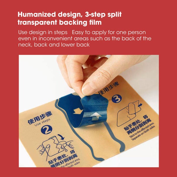 2023 Trending products new arrivals MQ Brand Healthcare Supply Arthritis Heat Back Knee Pain Relief Patch