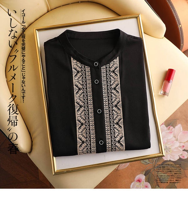 New Arrival Ladies' Shirts for Elegant Style Luxury Women's Button