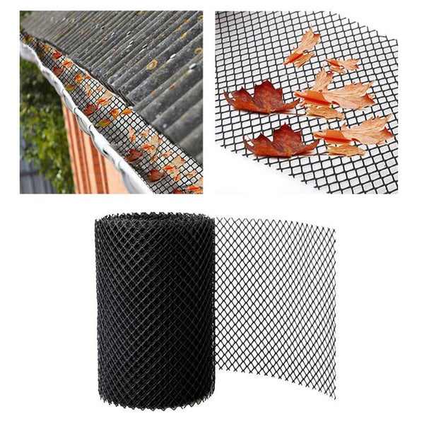 Gutter Guards Roll & , Durable Rust Mesh Netting For Quick Application