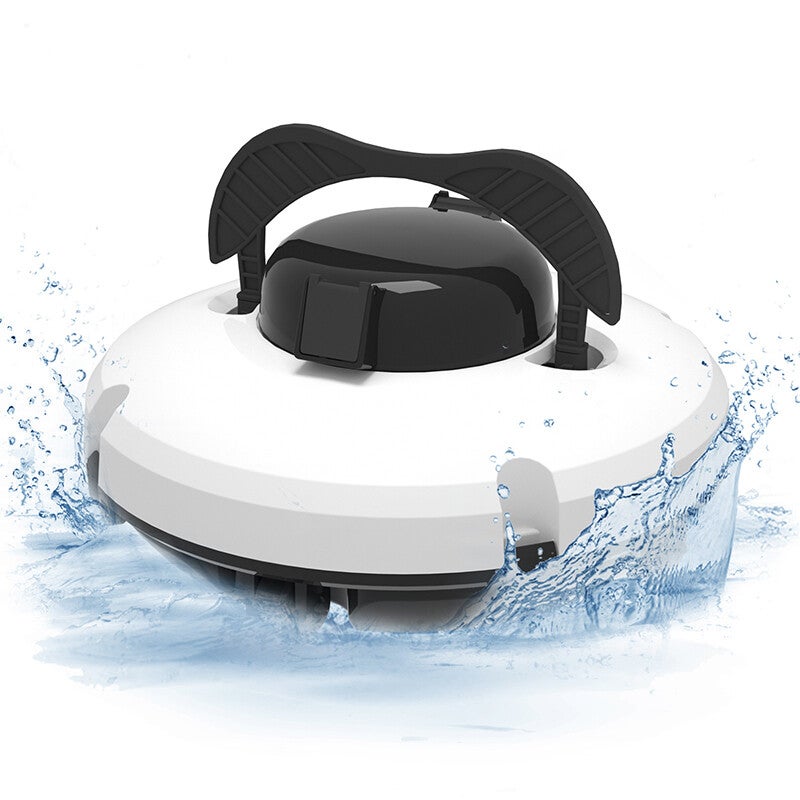 Smart Cordless Robotic Pool Cleaner Automatic Pool Vacuum Cleaner