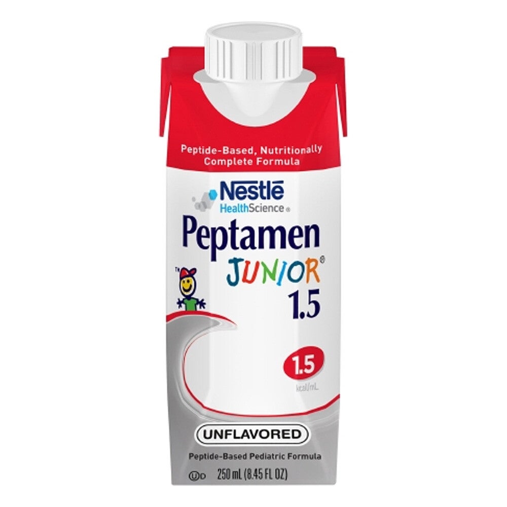Top Grade 24 Peptamen Junior 1.5 Pediatric Tube Feeding Formula, 8.45 oz. Carton Premium Quality High Demanded
