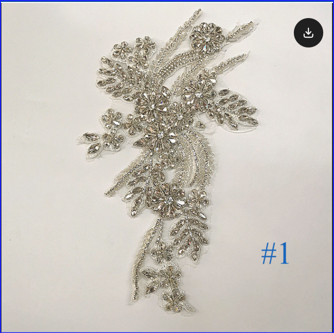 Sewing Material Sewing Accessories | Sewing Rhinestone Embroidery