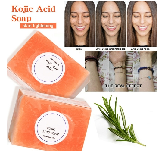 Kojic Acid Soap Handmade Whitening Soap Skin Lightening Soap Hand Made
