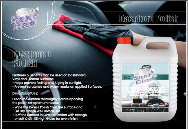 DASHBOARD POLISH 8L