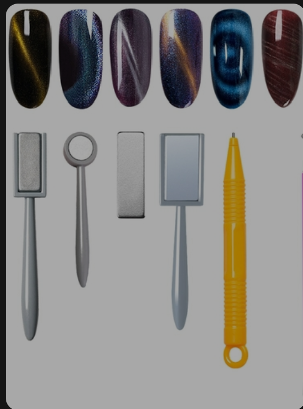 Cat Eye Magnet Tools Single Double Head Cat Eye Gel Magnet Stick