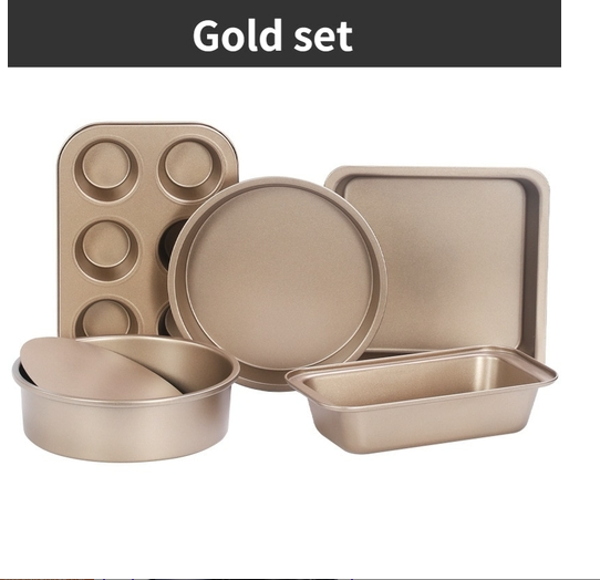 Carbon Steel Pan Baking Set | Muffin Tray Carbon Steel | Tray Oven