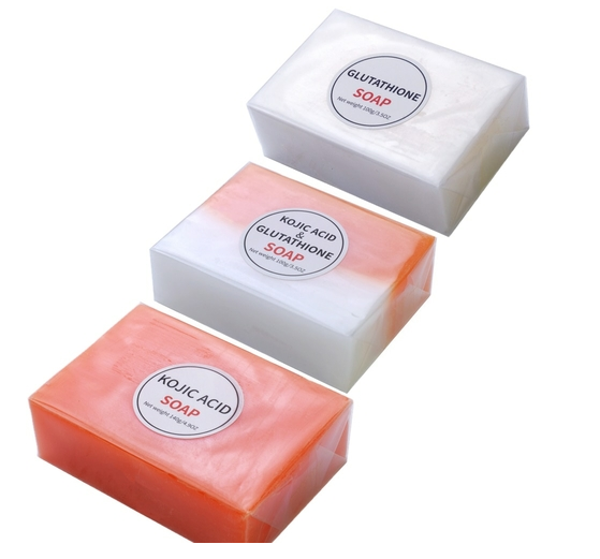 Kojic Acid Soap Set Dark Black Skin Lightening Soap Hand Made Soap