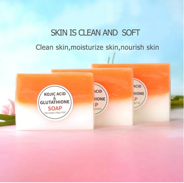 100g Kojic Acid Soap Handmade Soaps Glutathione Whitening Soap Facial