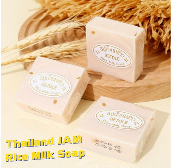 Thailand Jam Rice Milk Soap Original