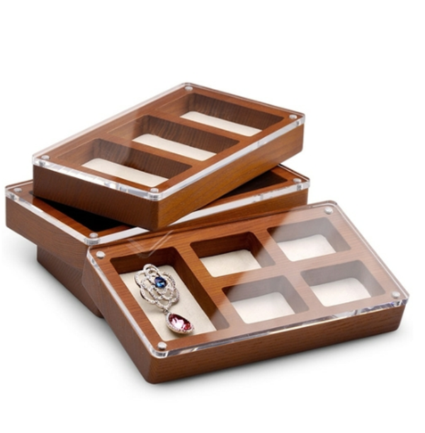 Transparent Acrylic Organizer Box | Transparent Wooden