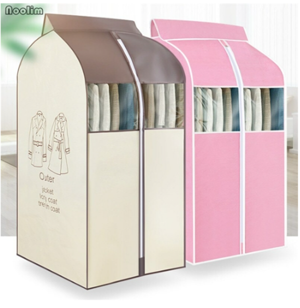 Clothing Dust Cover | Storage Bag - Wardrobe Hanging Transparent