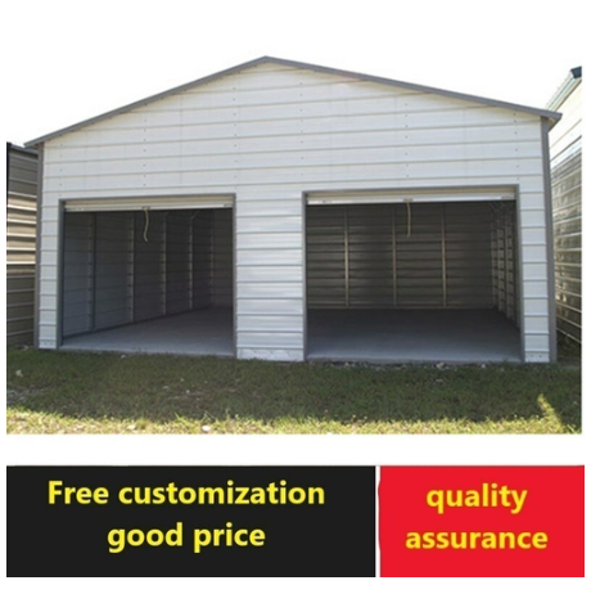 Easy Assemble Metal Carports Shed Roof Design Structural Steel Car