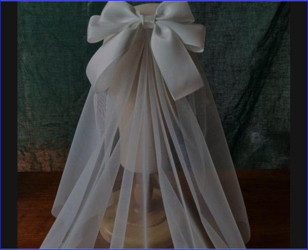 Black Veil Wedding Dresses | White Bride Wedding Short Veil | Wedding