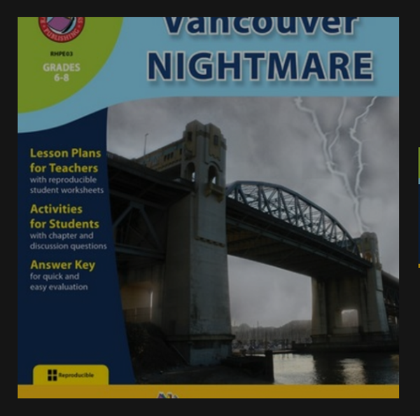 Rainbow Horizons E03 Vancouver Nightmare - Novel Study - Grade 6 to 8