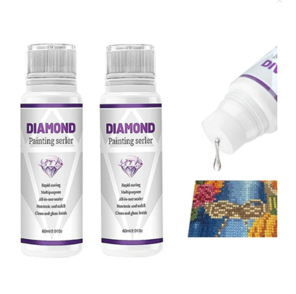 4in1 Diamond Painting Sealer Glue Diamond Painting Glue Permanent Hold