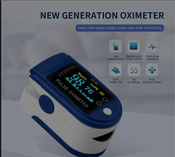 Portable Professional Finger Oximeter Digital Finger Pulse Oximeter