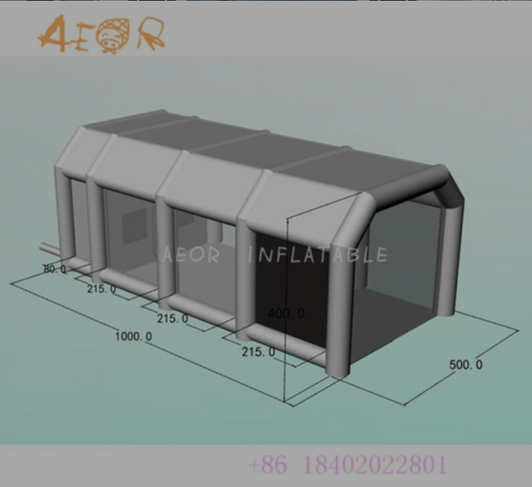 Cheap Inflatable Car Cover Shelter Tent / Portable Garage Car