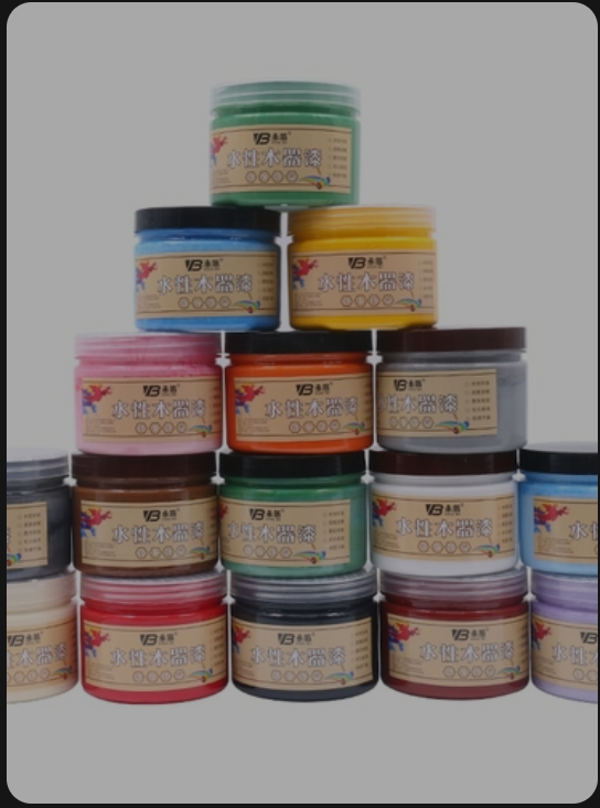 White Water based Woodwork Paint,Water proof&Mildew proof Lacquer