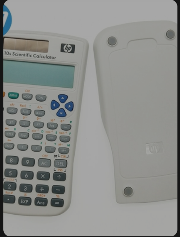 Hp 10s Actuary Hp Calculator Student Science Function Trigonometry