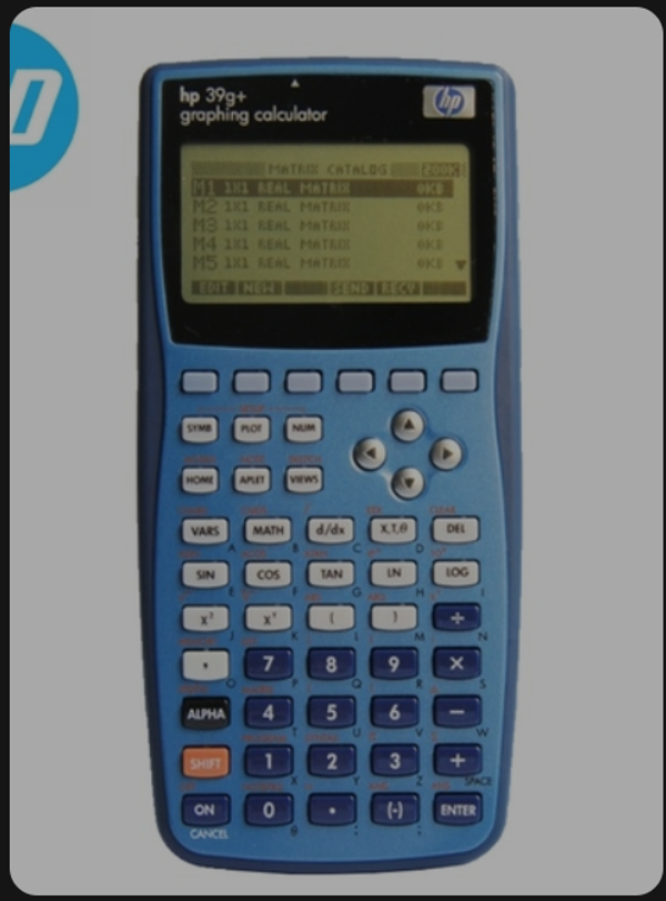 Hp39g + graphic calculator function calculator sat student calculator