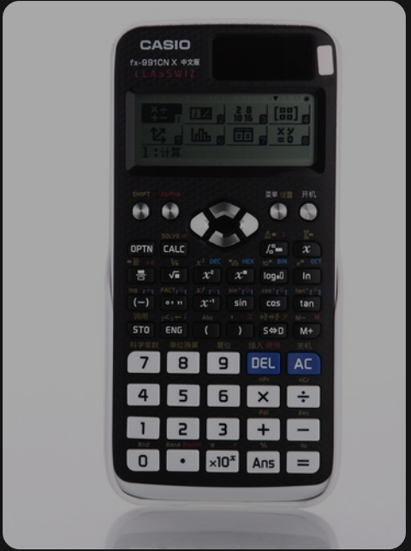 Fx-991cn X Science Function Calculator College Entrance Examination