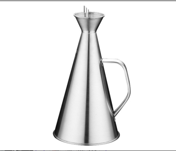 Stainless Steel Olive Oil Bottle Vinegar Dispenser Sauce Seasoning
