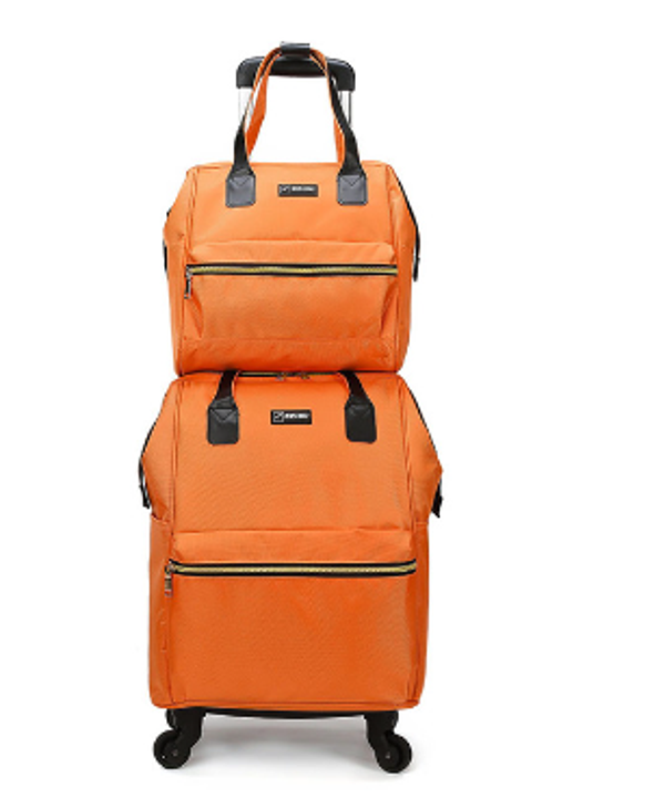 Oxford Rolling Luggage set Travel luggage Bags trolley bag set Trolley