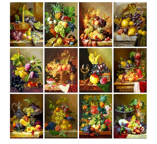 Diamond Embroidery Square Diamonds | 5d Diamond Paintings Kitchen