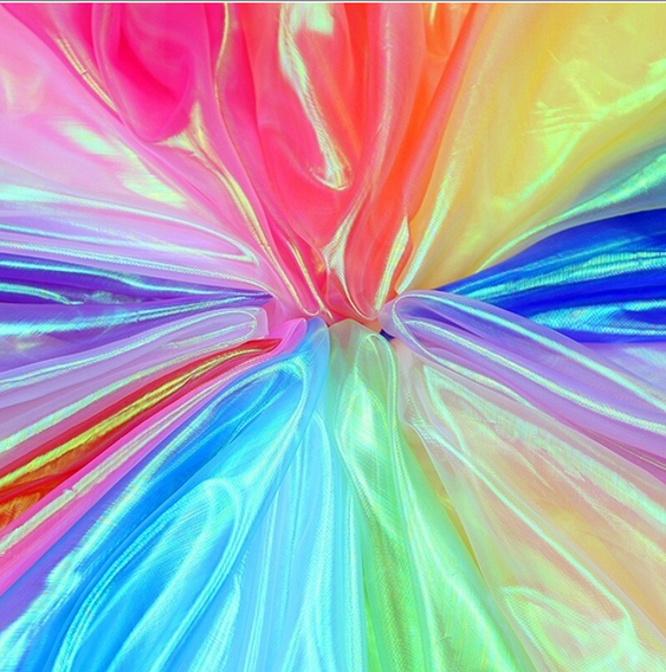Transparent Organza Fabric | Transparent Fabric Clothes | Mesh