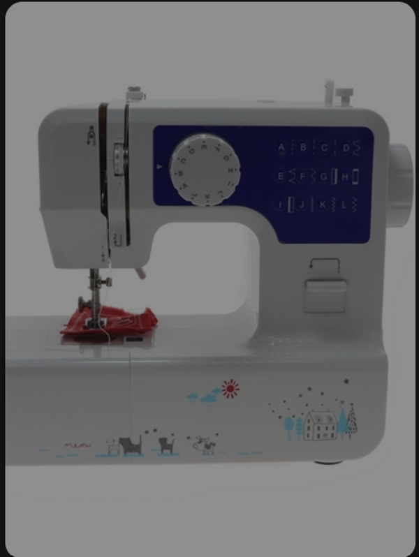 Fully Automatic Diy Sewing Machine Overlock Function Portable Electric