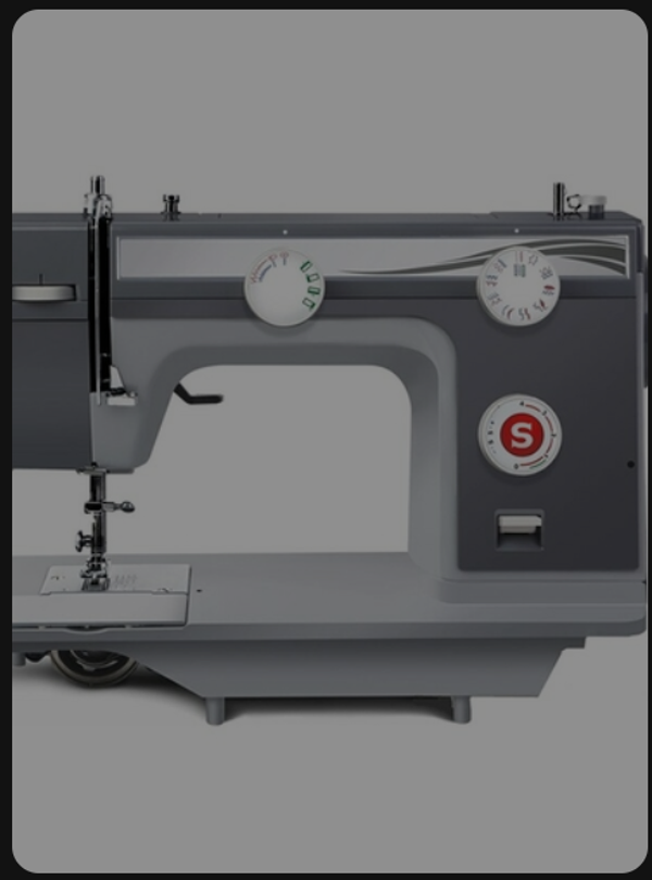 Sewing machine 984 Metal Shell Eat Thick Type 90W Multi functional