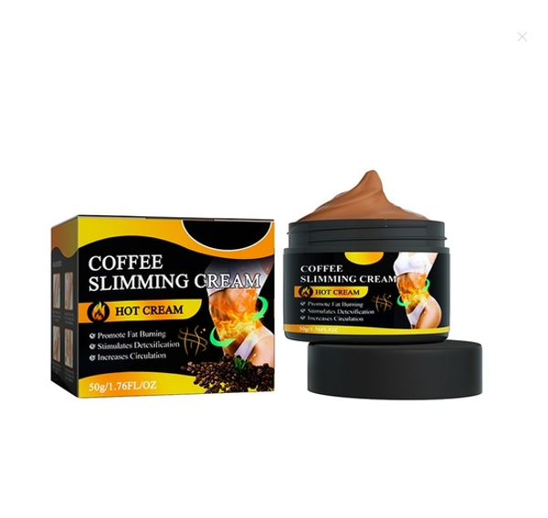 ACCHINGE Coffee Slimming Cream Anti cellulite Weight Loss Belly Fat Burner