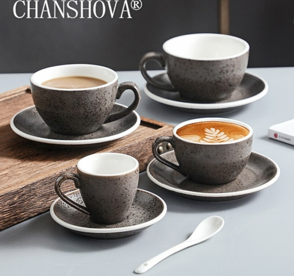 Porcelain Tea Cup Saucer Set | Ceramic Coffee Cup Set | Porcelain