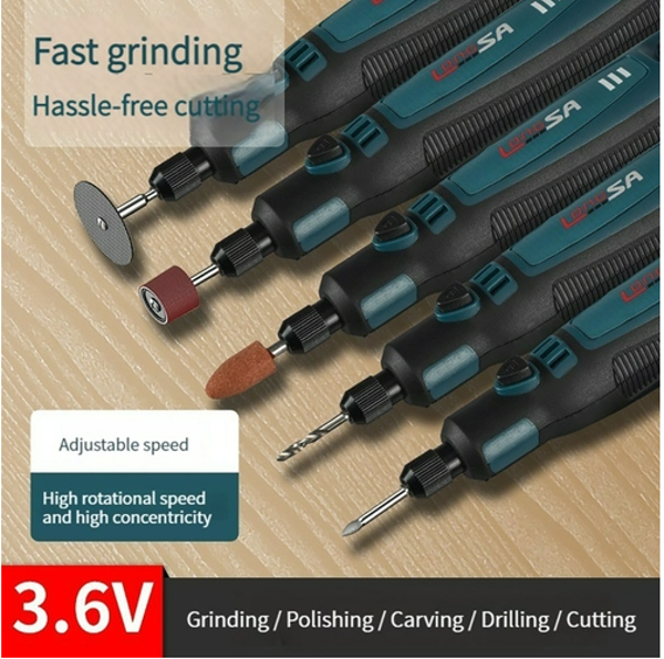 Mini Rechargeable Wireless Grinder