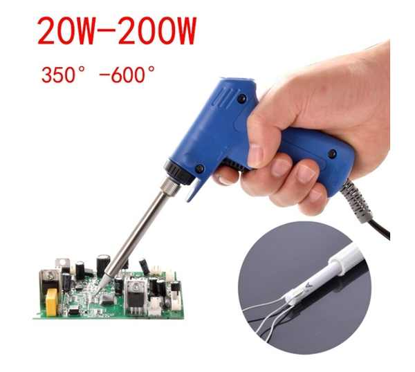 High power soldering iron 220V 20W 200W Professional Dual Power Quick