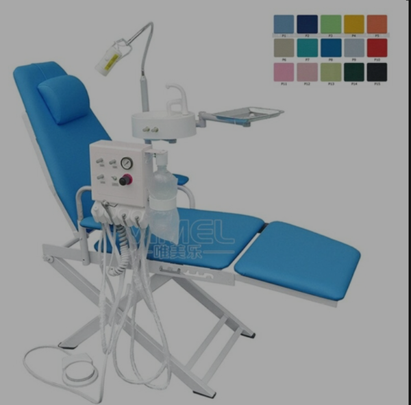 Warehouse Dental Medical Clinic Portable Folding Patient Chair Unit