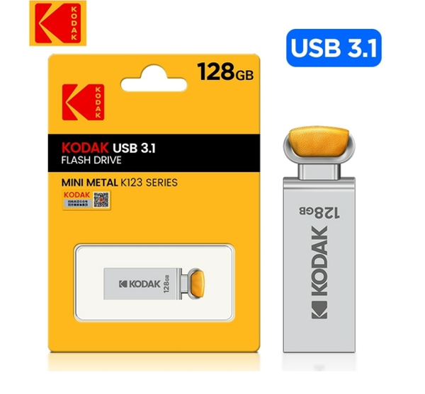 100% Original Kodak K123 Usb 3.0 Usb Flash Drive Pendrive 128gb 64gb