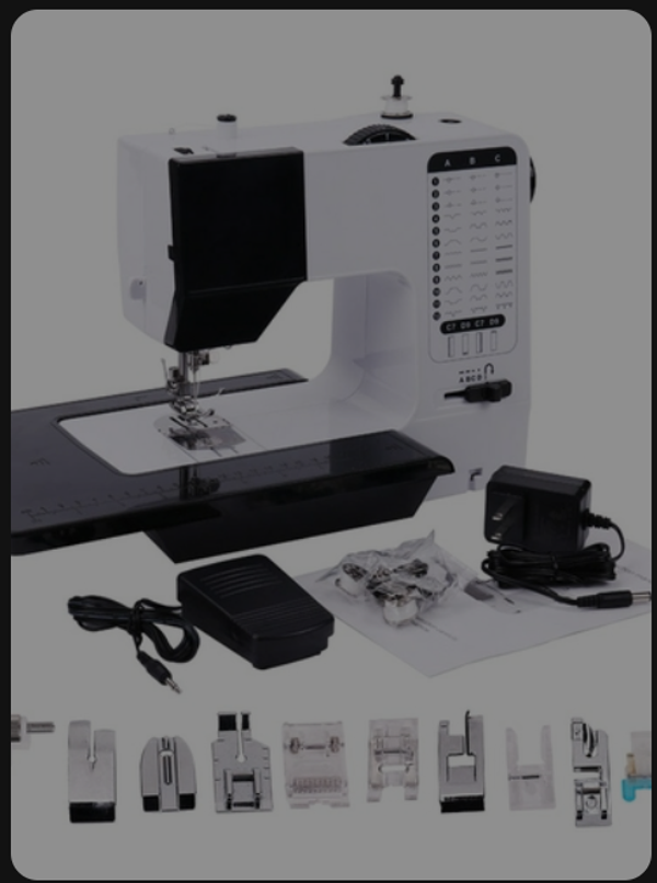 Sewing Machine Portable Handy Mini Replaceable Presser Foot 40