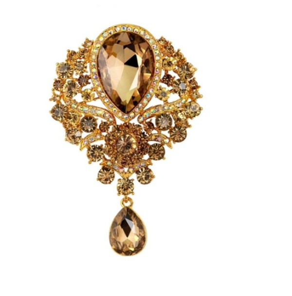 Cindy Xiang Large Crystal Brooch | Accessories Women Jewelry | Crystal
