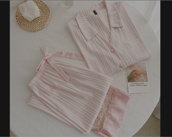 Lisacmvpnel Long Sleeve Pajamas | Long Sleeve Lace Pajama | Satin