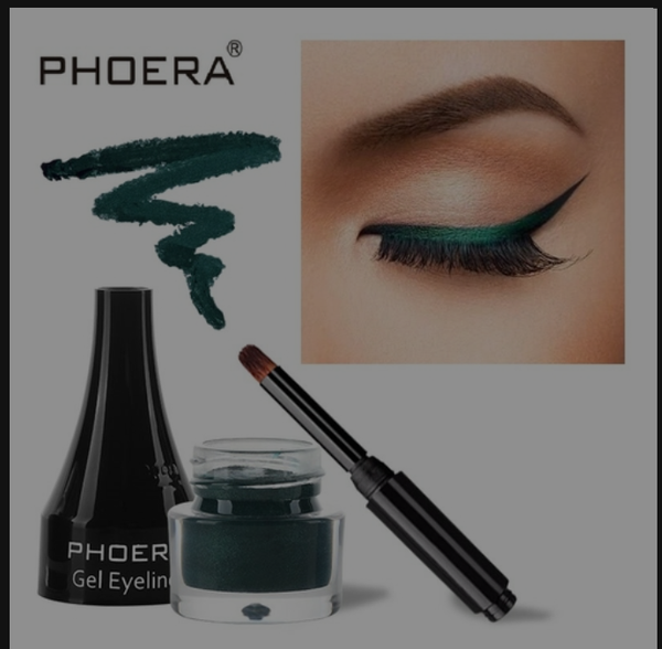 10 Colors Eyeliner Gel Quick Dry Long Lasting Eyes Makeup Waterproof