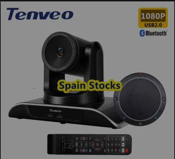 Tenveo Usb Video Conference System Hd1080p Ptz Confernce Camera With Speaker