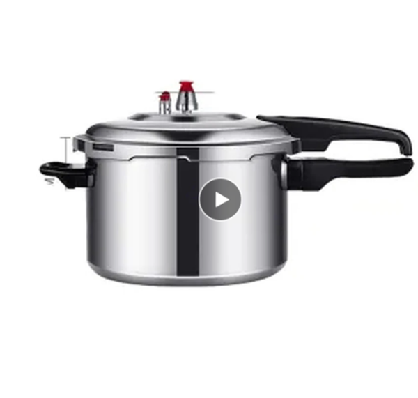 Kitchen Pressure Cooker Cookware Soup Meats pot 18/20/22cm Gas Stove/Open Fire Pressure Cooker Outdoor Camping Cook Tool Steamer