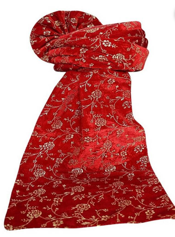 PREMIUM COLLECTION MEN TRADITIONAL PAGDI:: TURBAN FOR GROOM ( DULHA)